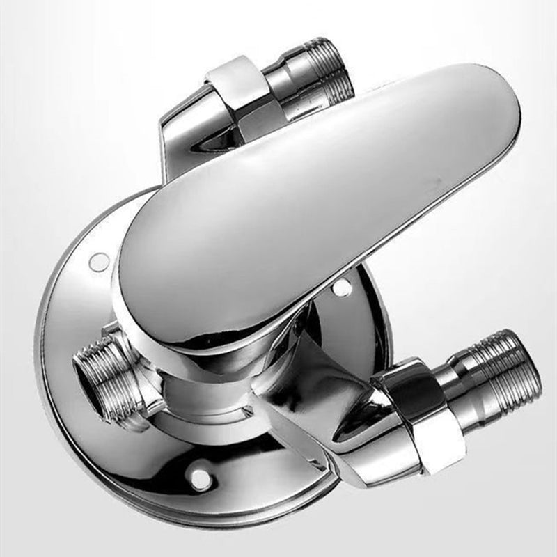 Sikunuo | Shower Trim Massage Jet Level Handle Wall Mounted Shower Trim