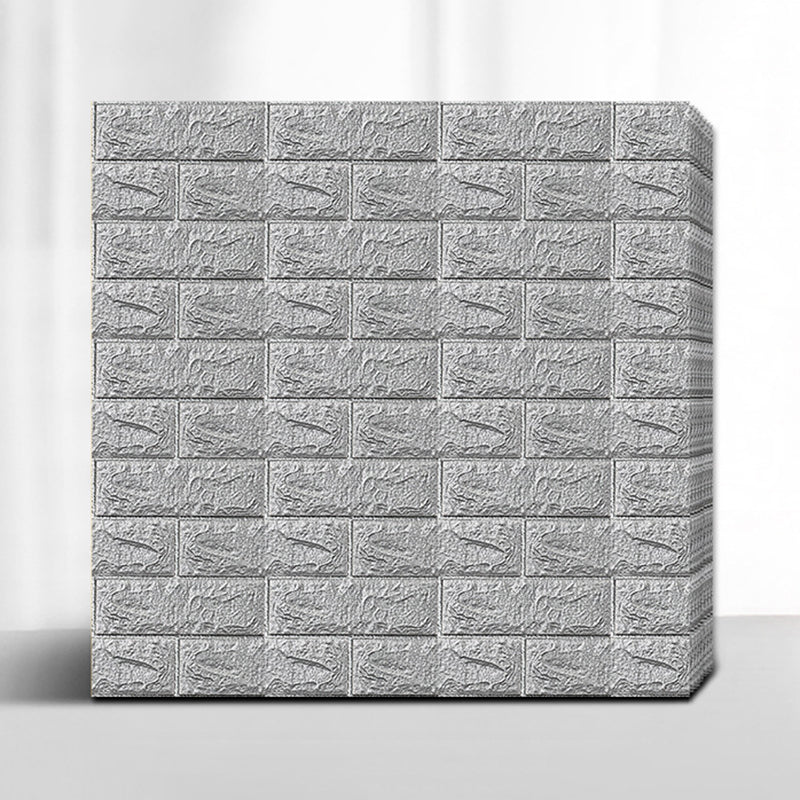 Sikunuo | 3D-embossed wall panels Color Waterproof Foam Interior wall tile