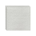 Sikunuo | 3D-embossed wall panels Color Waterproof Foam Interior wall tile