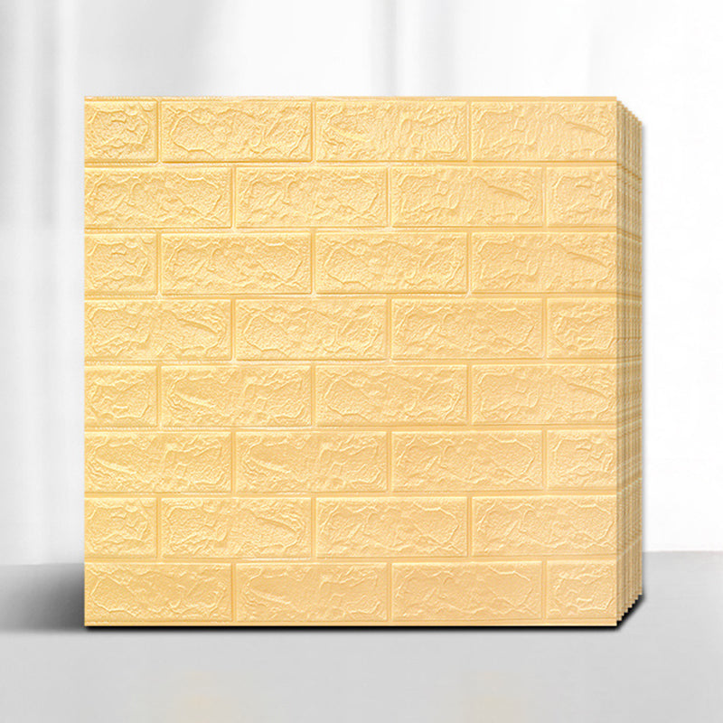 Sikunuo | 3D-embossed wall panels Color Waterproof Foam Interior wall tile