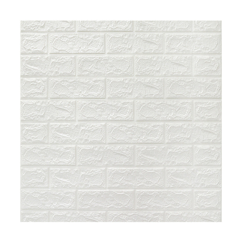 Sikunuo | 3D-embossed wall panels Color Waterproof Foam Interior wall tile