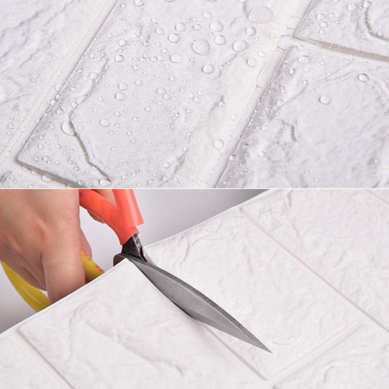Sikunuo | 3D-embossed wall panels Color Waterproof Foam Interior wall tile