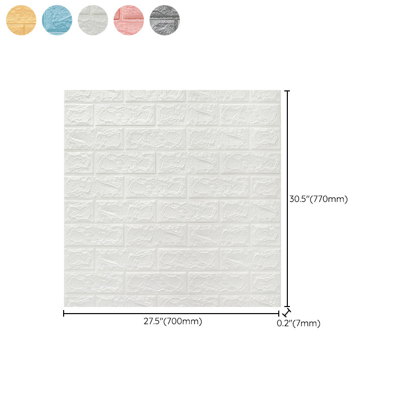 Sikunuo | 3D-embossed wall panels Color Waterproof Foam Interior wall tile