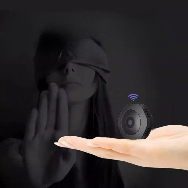 Sikunuo | Ultra Mini Invisible HD WiFi Hidden Camera