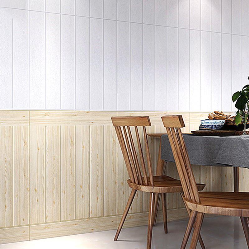 Sikunuo | Waterproof Wall Paneling Peel and Stick Wood Look Design Wall Paneling