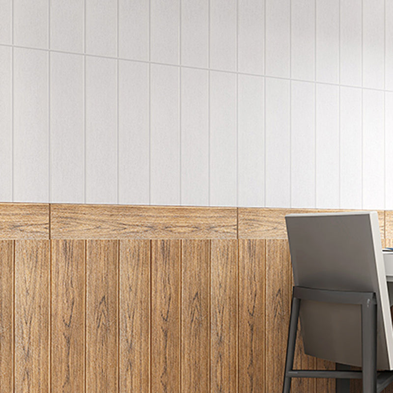 Sikunuo | Waterproof Wall Paneling Peel and Stick Wood Look Design Wall Paneling