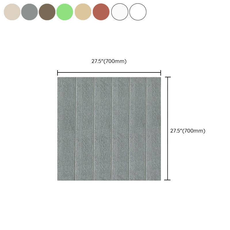 Sikunuo | Waterproof Wall Paneling Peel and Stick Wood Look Design Wall Paneling