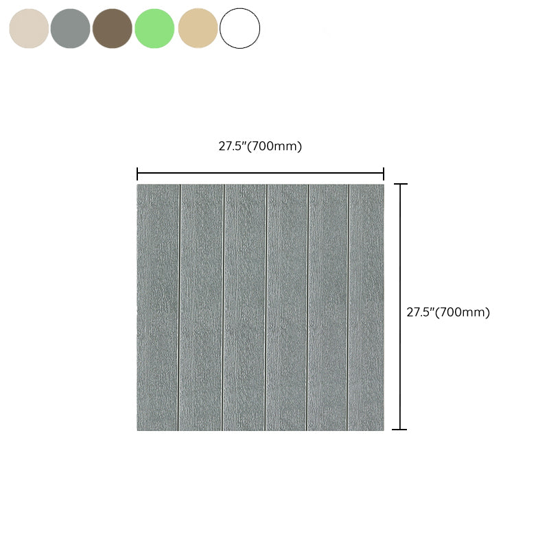 Sikunuo | Waterproof Wall Paneling Peel and Stick Wood Look Design Wall Paneling