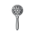 Sikunuo | Round Handheld Showerhead Plastic Water Efficient Showerhead