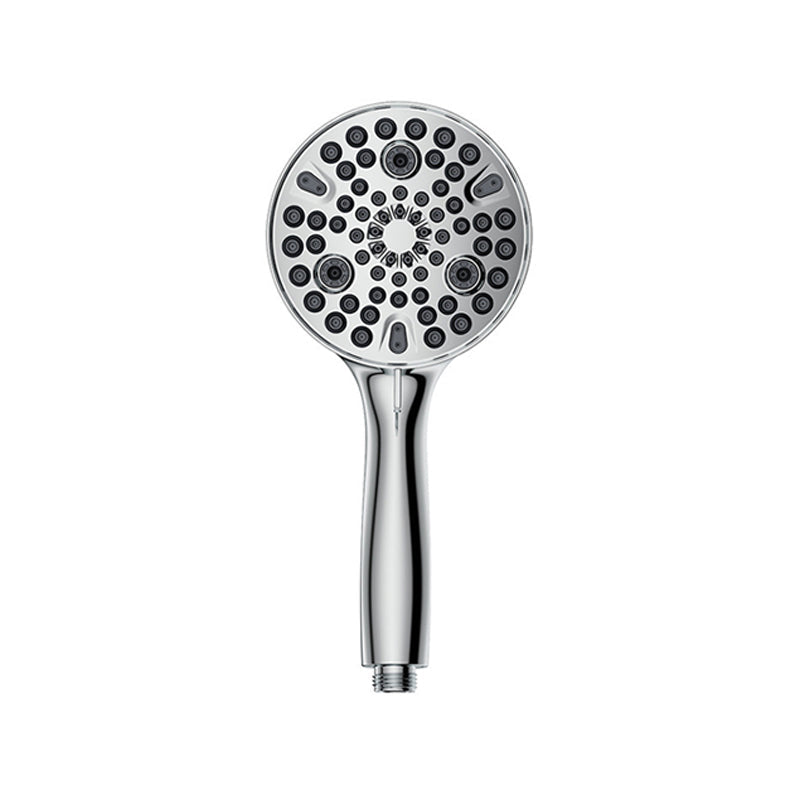 Sikunuo | Round Handheld Showerhead Plastic Water Efficient Showerhead
