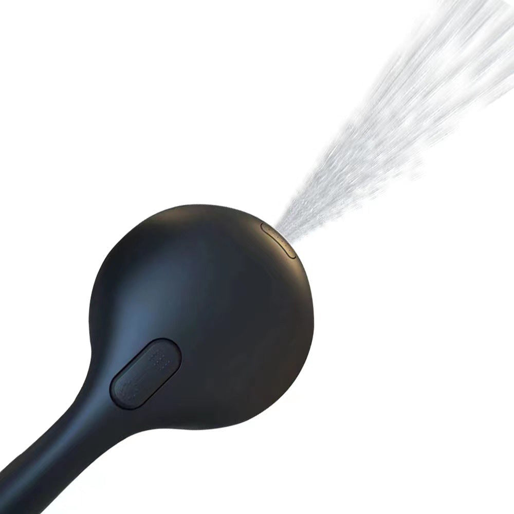 Sikunuo | Round Handheld Showerhead Plastic Water Efficient Showerhead