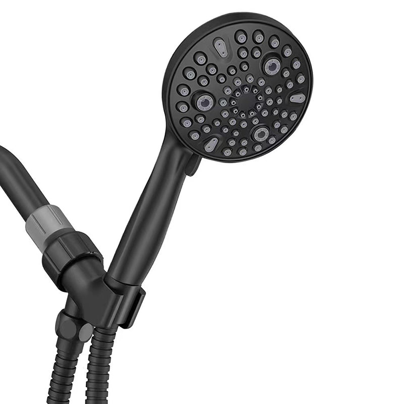 Sikunuo | Round Handheld Showerhead Plastic Water Efficient Showerhead