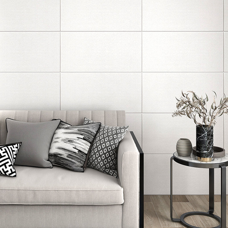 Sikunuo | Glam Wall Covering Peel and Stick Texture Effect Design Square Wall Panel