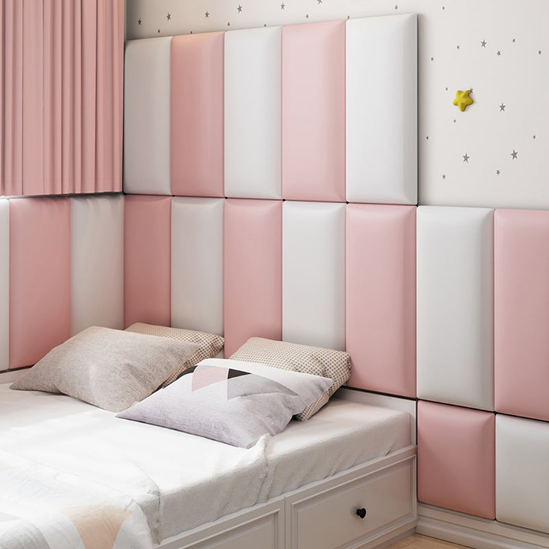 Sikunuo | Modern Style Paneling Padded Peel and Stick Paneling