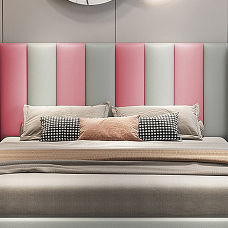 Sikunuo | Modern Style Paneling Padded Peel and Stick Paneling