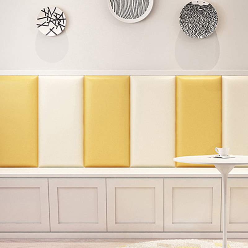 Sikunuo | Modern Style Paneling Padded Peel and Stick Paneling