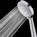 Sikunuo | Modern Handheld Shower Head High Flow 5 Spray Patterns Wall Mounted Shower Head