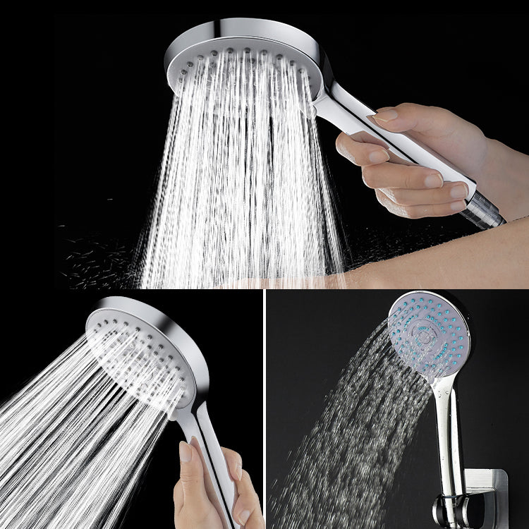 Sikunuo | Modern Handheld Shower Head High Flow 5 Spray Patterns Wall Mounted Shower Head