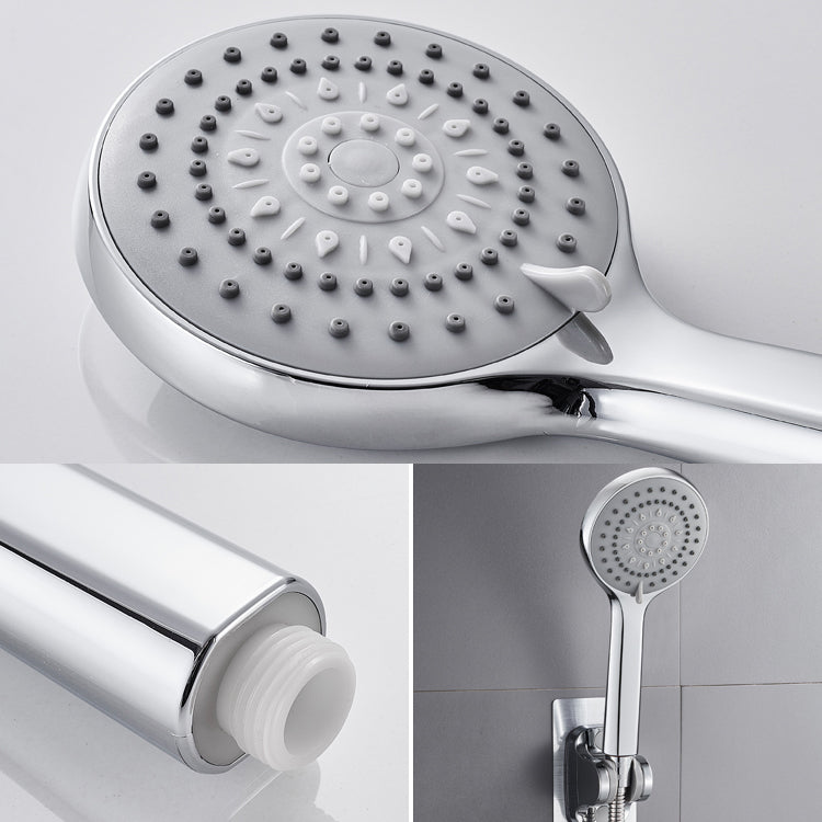 Sikunuo | Modern Handheld Shower Head High Flow 5 Spray Patterns Wall Mounted Shower Head
