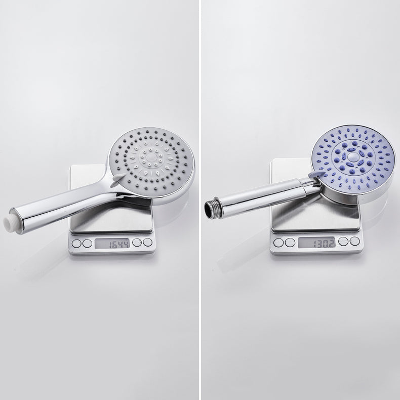 Sikunuo | Modern Handheld Shower Head High Flow 5 Spray Patterns Wall Mounted Shower Head