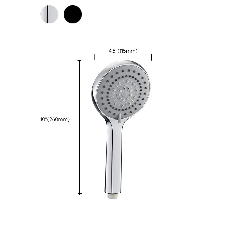 Sikunuo | Modern Handheld Shower Head High Flow 5 Spray Patterns Wall Mounted Shower Head