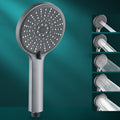 Sikunuo | 5-Spray Pattern Handheld Shower Head High Flow Wall Mounted Shower Head