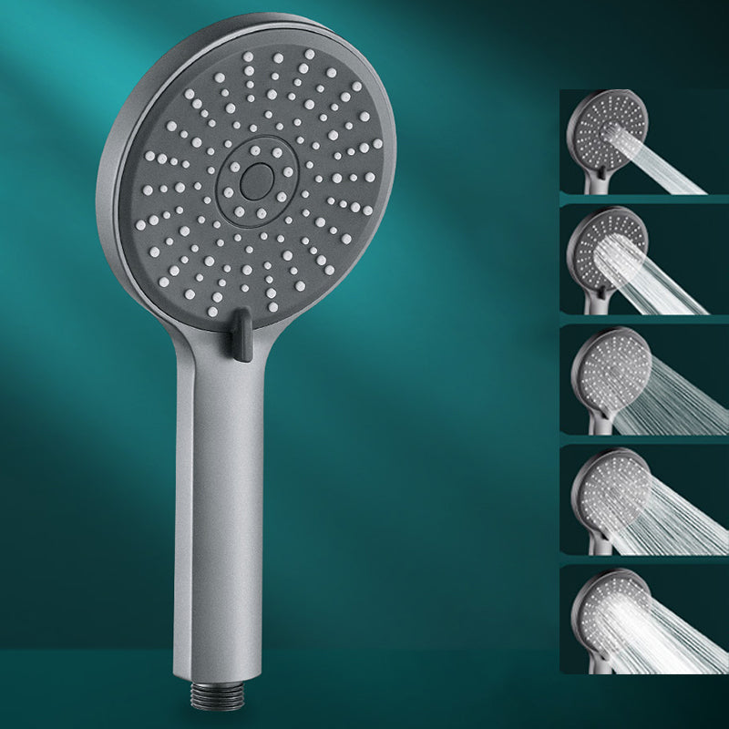 Sikunuo | 5-Spray Pattern Handheld Shower Head High Flow Wall Mounted Shower Head