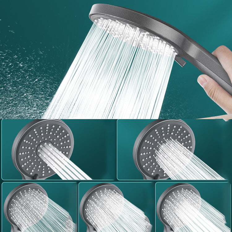 Sikunuo | 5-Spray Pattern Handheld Shower Head High Flow Wall Mounted Shower Head