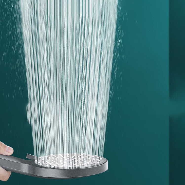 Sikunuo | 5-Spray Pattern Handheld Shower Head High Flow Wall Mounted Shower Head