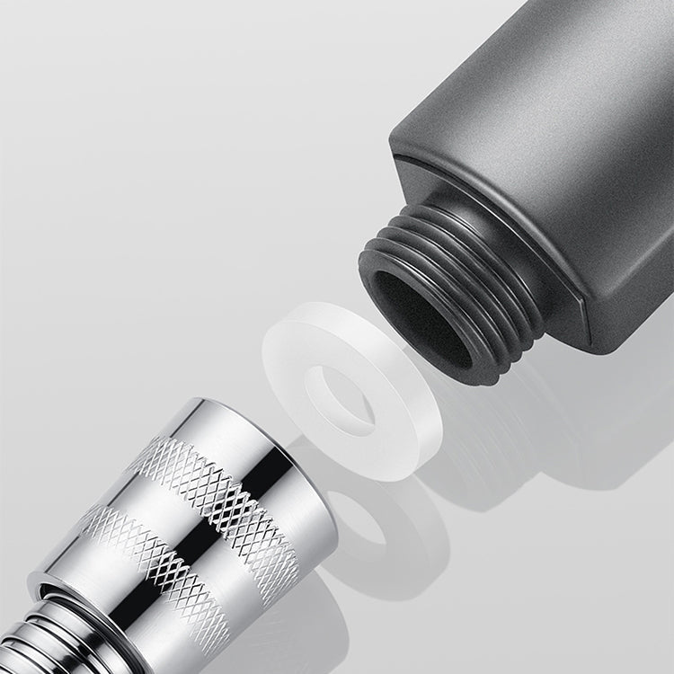 Sikunuo | 5-Spray Pattern Handheld Shower Head High Flow Wall Mounted Shower Head