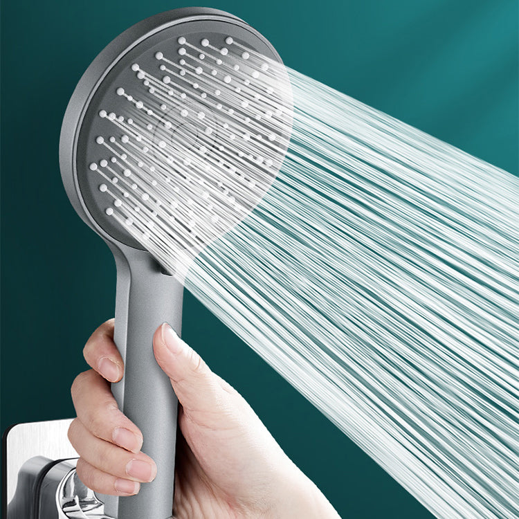 Sikunuo | 5-Spray Pattern Handheld Shower Head High Flow Wall Mounted Shower Head