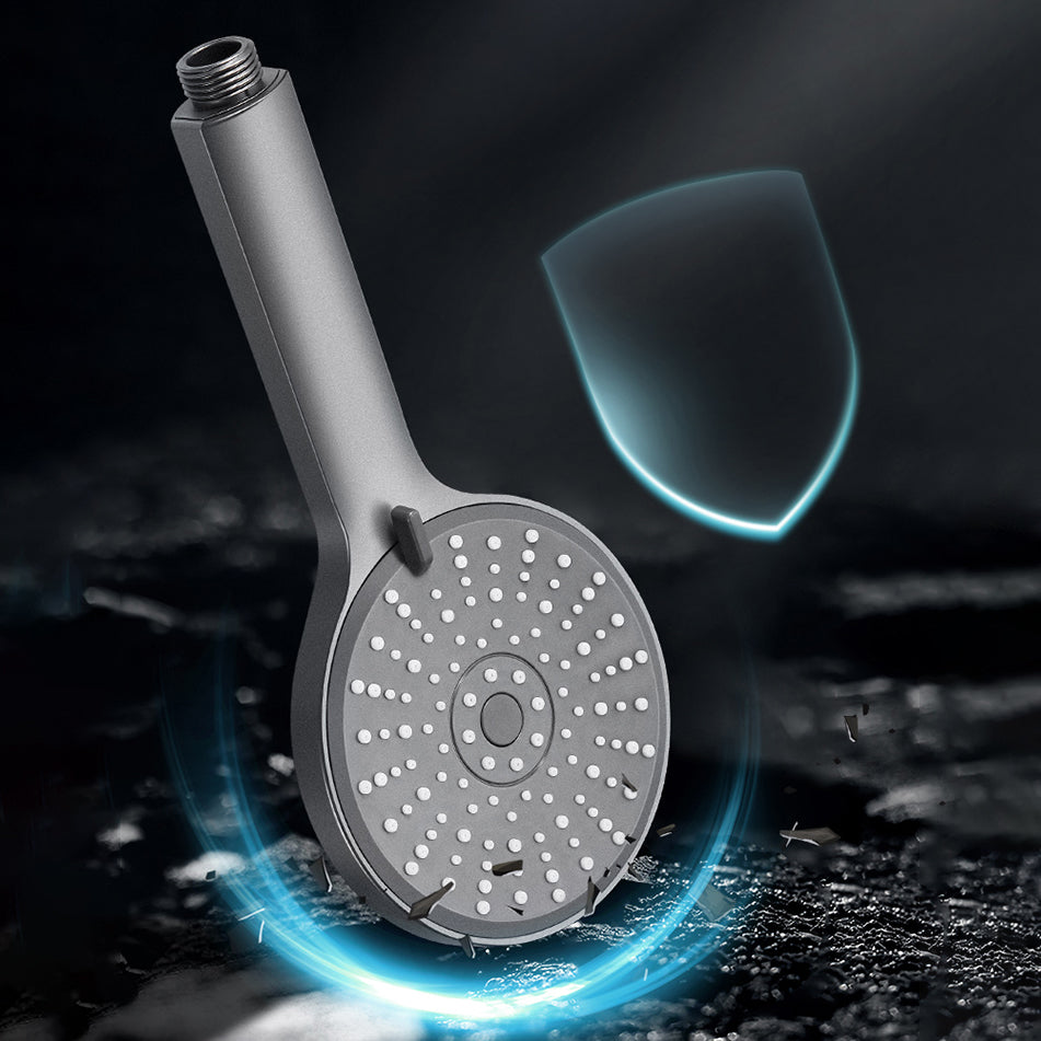 Sikunuo | 5-Spray Pattern Handheld Shower Head High Flow Wall Mounted Shower Head