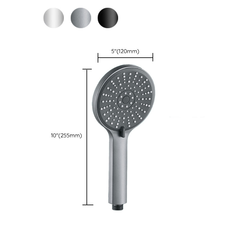 Sikunuo | 5-Spray Pattern Handheld Shower Head High Flow Wall Mounted Shower Head