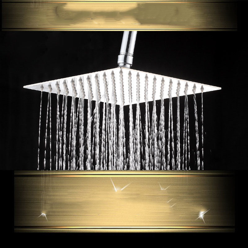 Sikunuo | Swiveling Rain Shower Head Wall Mounted Concealed Full Copper Pressure Shower