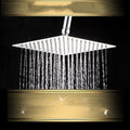 Sikunuo | Swiveling Rain Shower Head Wall Mounted Concealed Full Copper Pressure Shower