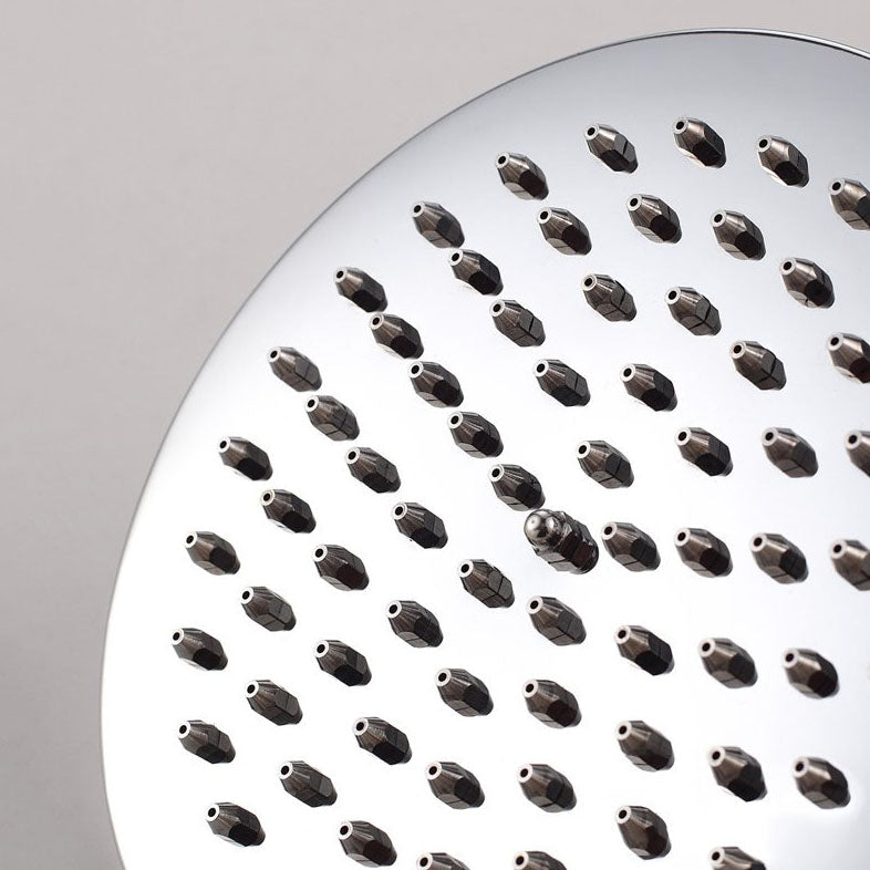 Sikunuo | Swiveling Rain Shower Head Wall Mounted Concealed Full Copper Pressure Shower