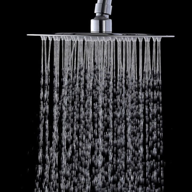 Sikunuo | Swiveling Rain Shower Head Wall Mounted Concealed Full Copper Pressure Shower