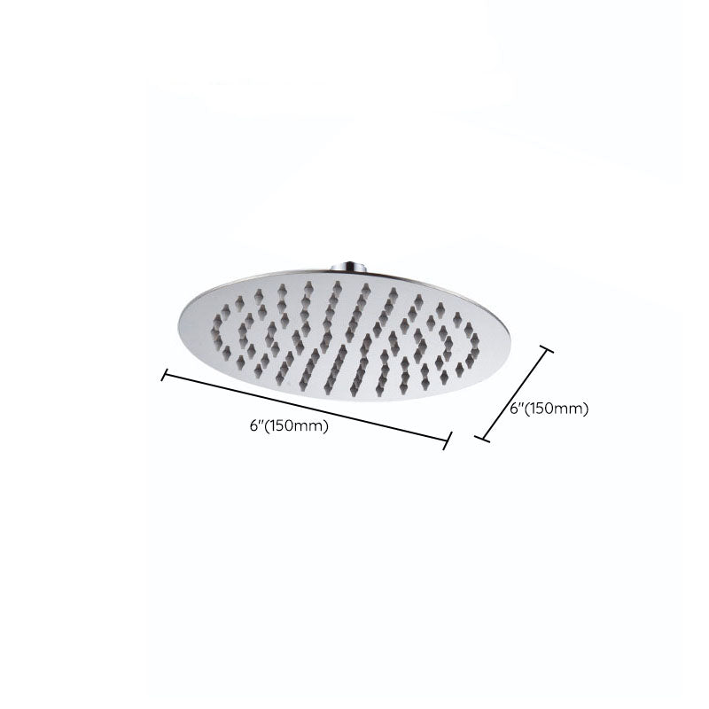 Sikunuo | Swiveling Rain Shower Head Wall Mounted Concealed Full Copper Pressure Shower