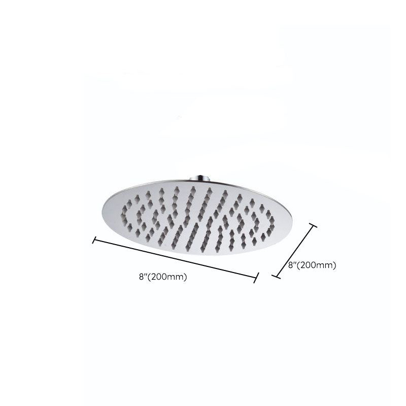 Sikunuo | Swiveling Rain Shower Head Wall Mounted Concealed Full Copper Pressure Shower