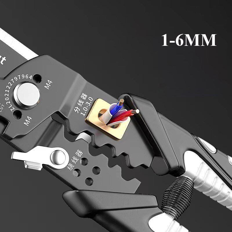 Sikunuo | Master Electrician Long Nose Cable Cutter Pliers