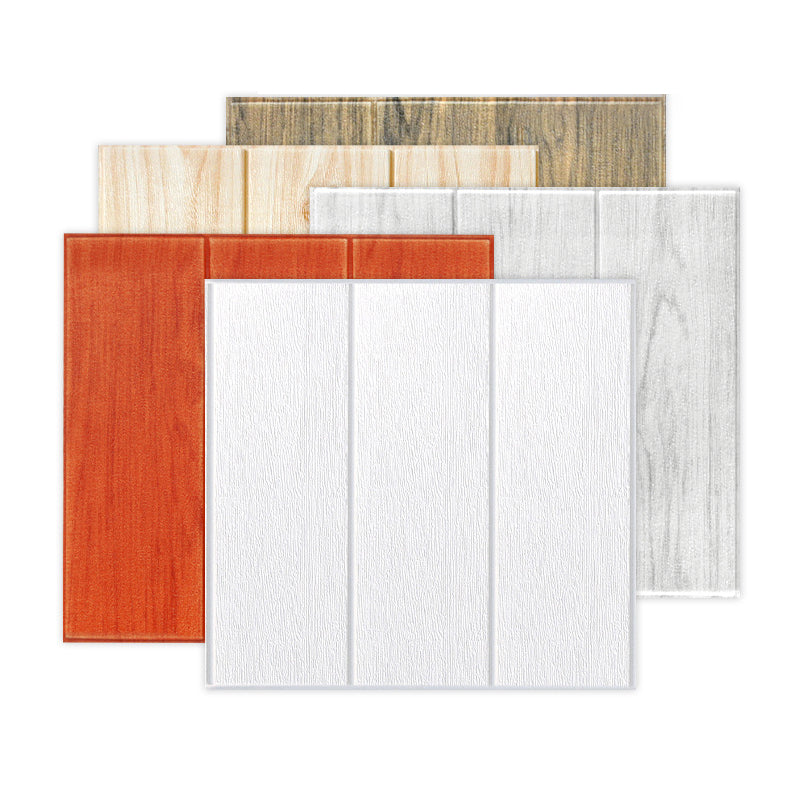 Sikunuo | Modern Wall Cladding Peel and Stick Wood Look Design Wall Cladding