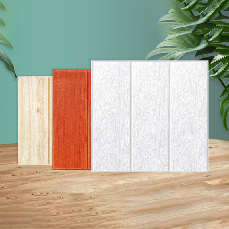 Sikunuo | Modern Wall Cladding Peel and Stick Wood Look Design Wall Cladding