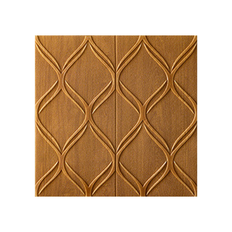 Sikunuo | Contemporary waterproof wall planks striped brick bedroom wall panels
