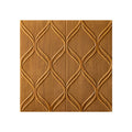 Sikunuo | Contemporary waterproof wall planks striped brick bedroom wall panels