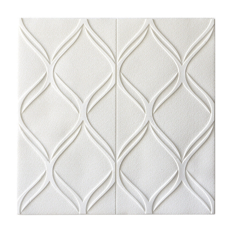 Sikunuo | Contemporary waterproof wall planks striped brick bedroom wall panels