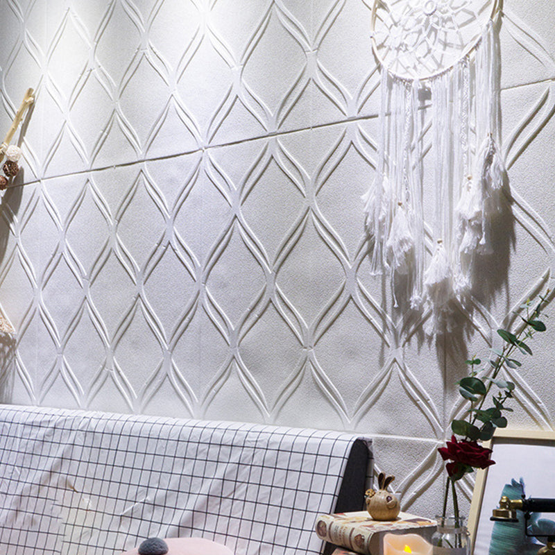 Sikunuo | Contemporary waterproof wall planks striped brick bedroom wall panels