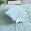Sikunuo | Color-Fading-Resistant Carpet Tile Solid Interlocking Carpet Tile