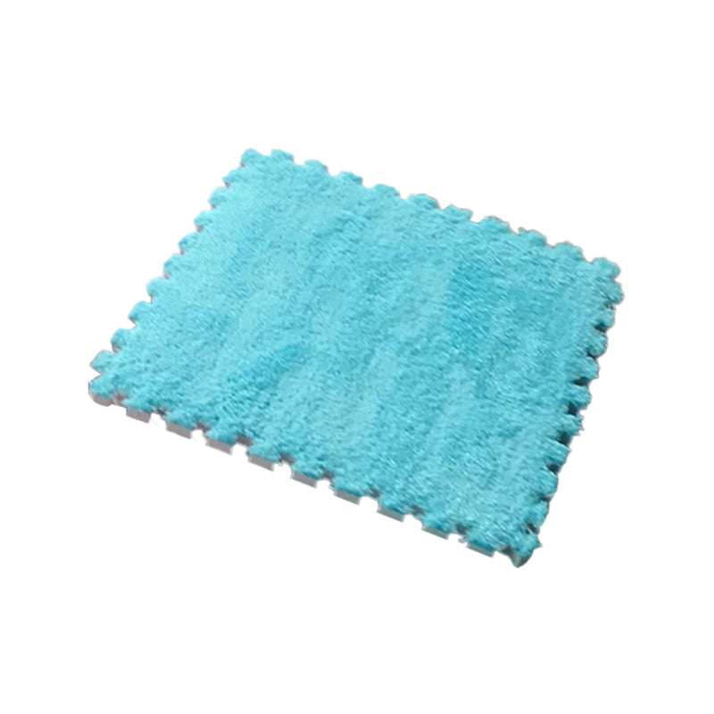 Sikunuo | Color-Fading-Resistant Carpet Tile Solid Interlocking Carpet Tile