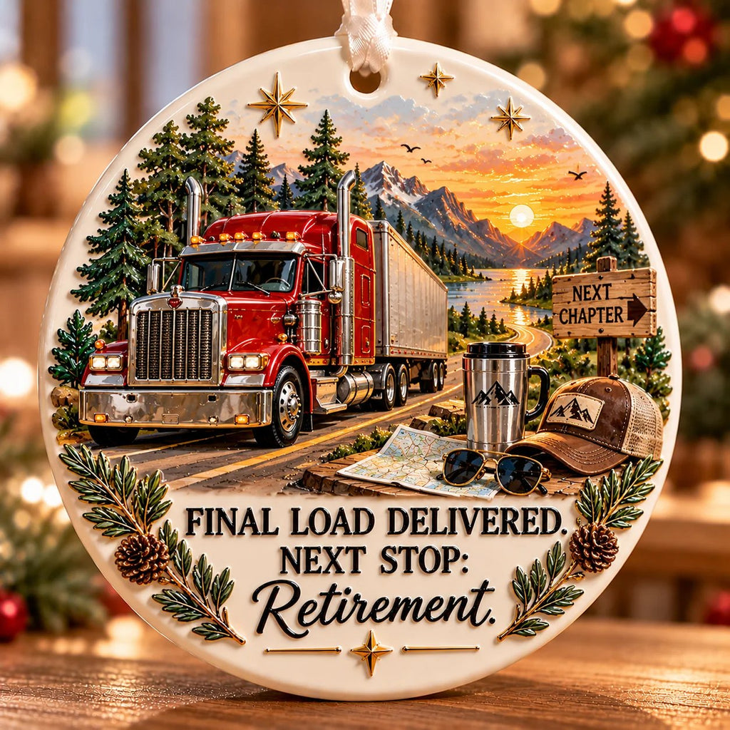 Retirement Ornament Collection