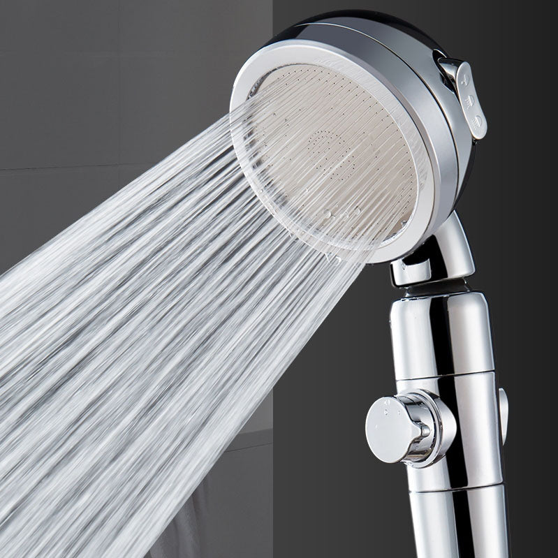 Sikunuo | Metal Universal Pressure Shower Head Adjustable Water Flow Handheld Shower Head